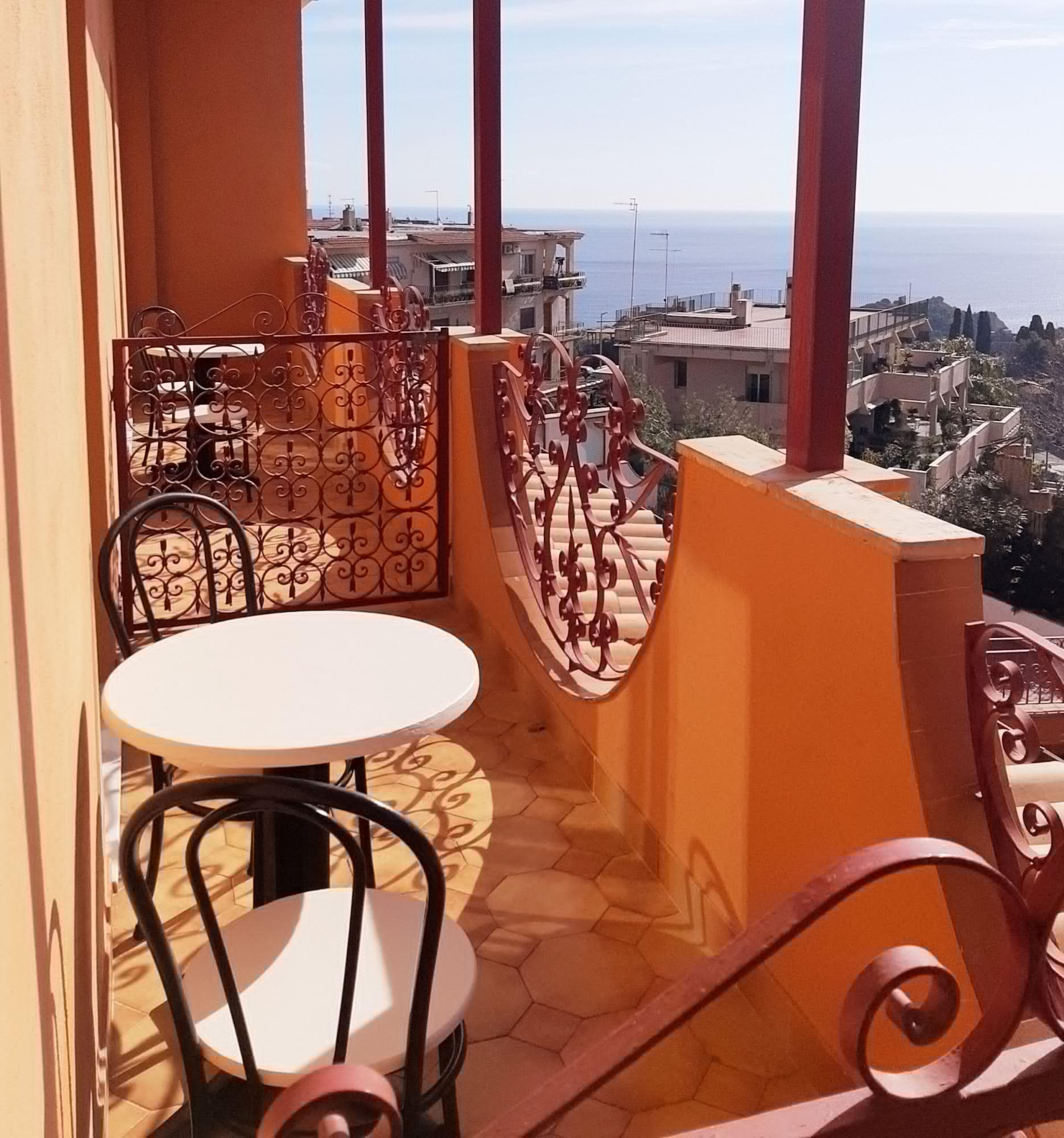 Andromaco Palace Hotel ตาออร์มินา ภายนอก รูปภาพ