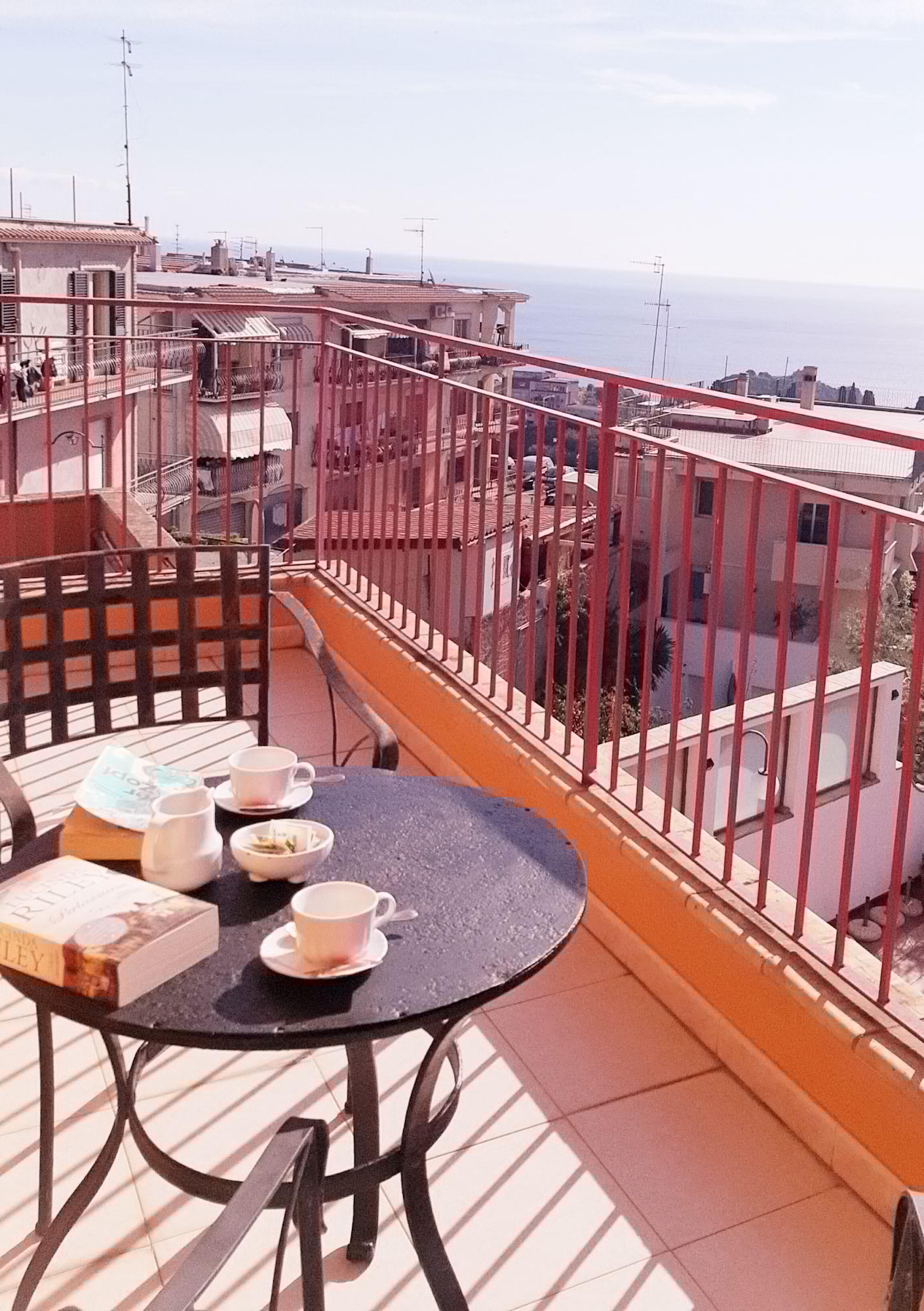 Andromaco Palace Hotel ตาออร์มินา ภายนอก รูปภาพ