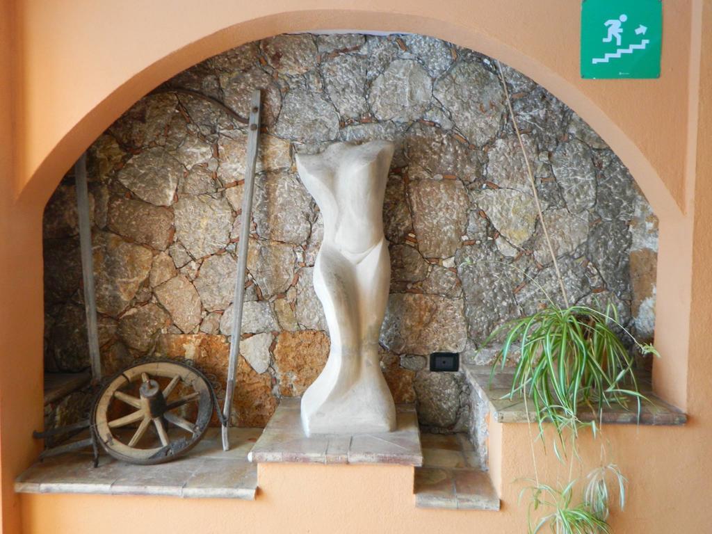 Andromaco Palace Hotel ตาออร์มินา ภายนอก รูปภาพ