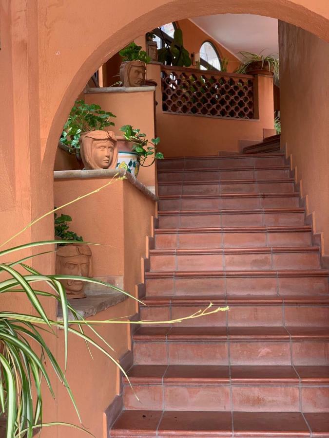 Andromaco Palace Hotel ตาออร์มินา ภายนอก รูปภาพ