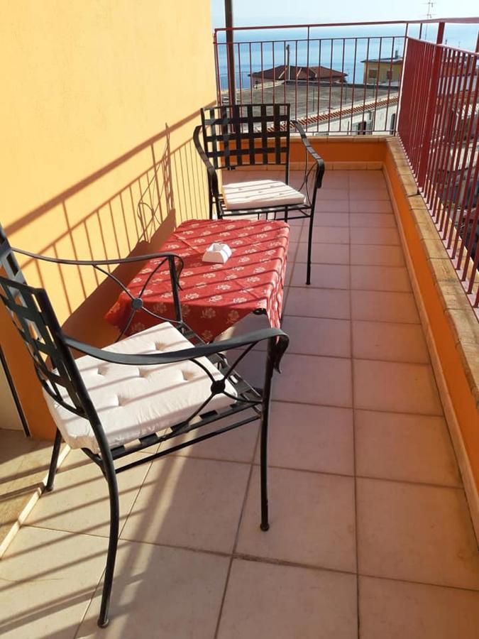 Andromaco Palace Hotel ตาออร์มินา ภายนอก รูปภาพ