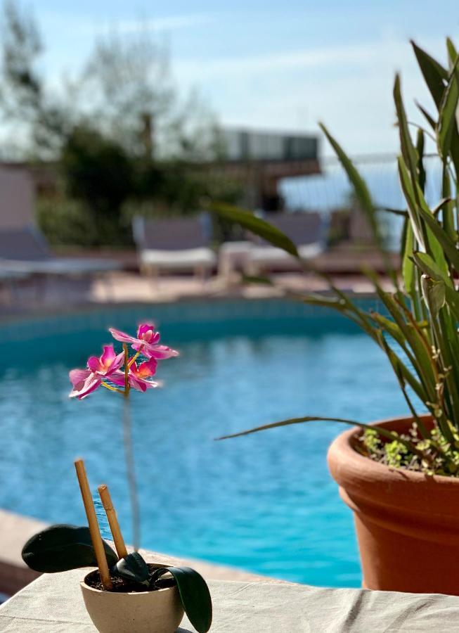 Andromaco Palace Hotel ตาออร์มินา ภายนอก รูปภาพ
